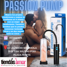 BOMBIADORES PASSION PUMP